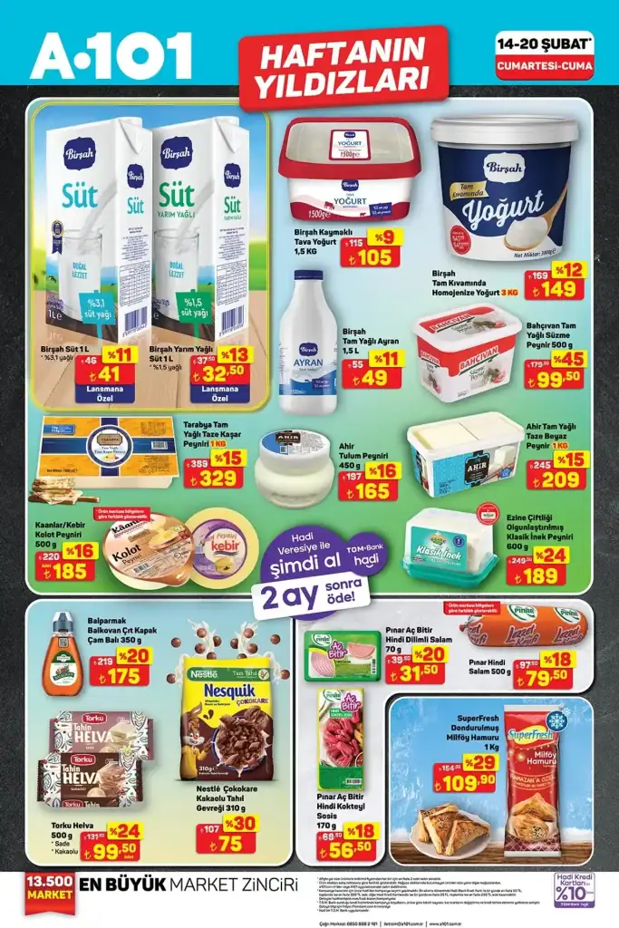 a101 haftanın yıldızları, a101 aktüel, a101 katalog, a101 14 şubat 2026, 14 şubat a101 aktüel kataloğu