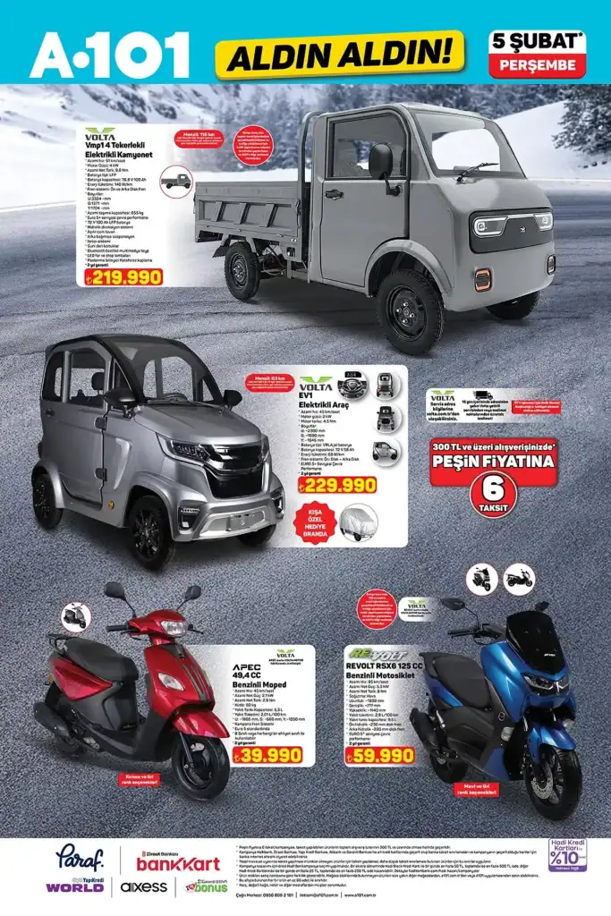 a101 aktüel kataloğu, a101 5 şubat 2026, a101 televizyon fiyatları, a101 koşu bandı, a101 ekstra kataloğu