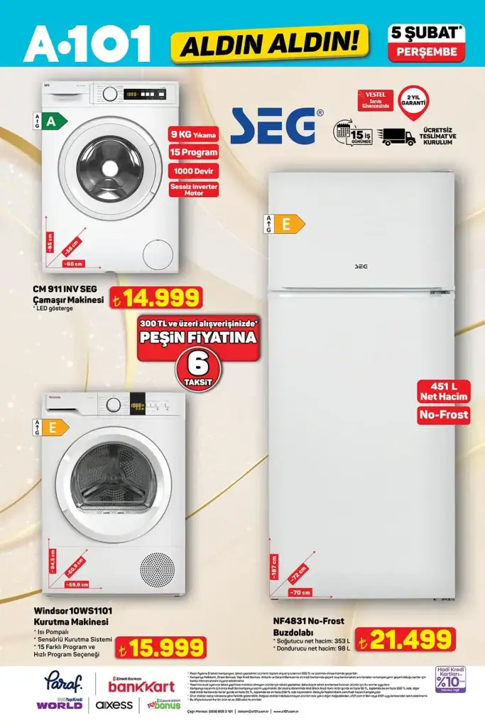 a101 aktüel kataloğu, a101 5 şubat 2026, a101 televizyon fiyatları, a101 koşu bandı, a101 ekstra kataloğu