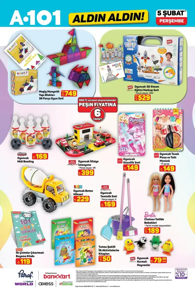 a101 aktüel kataloğu, a101 5 şubat 2026, a101 televizyon fiyatları, a101 koşu bandı, a101 ekstra kataloğu