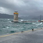 marmaris deniz taştı marmaris taşkın marmaris fırtına marmaris haberleri marmaris son dakika