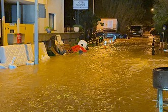 muğla sağanak yağış, muğla sel, muğla sel baskını, sel, idris akbıyık
