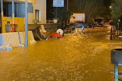 muğla sağanak yağış, muğla sel, muğla sel baskını, sel, idris akbıyık