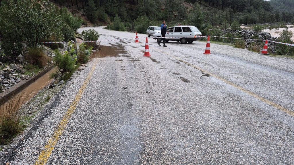 namnam çayı, muğla namnam çayı, ula kavakçalı, ula kavakçalı yolu, ula kavakçalı yolu çöktü