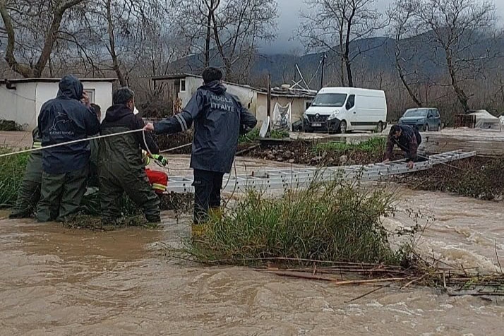 seydikemer, seydikemer sağanak, eşen çayı, seydikemer eşen çayı, seydikemer eşen çayı taştı