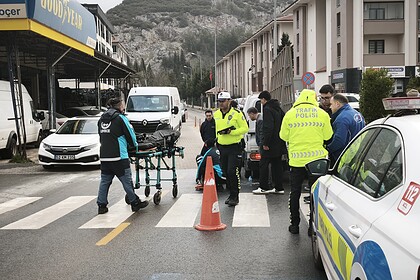 menteşe kaza, menteşe trafik kazası, menteşe, menteşe scooter, menteşe scooter kazası