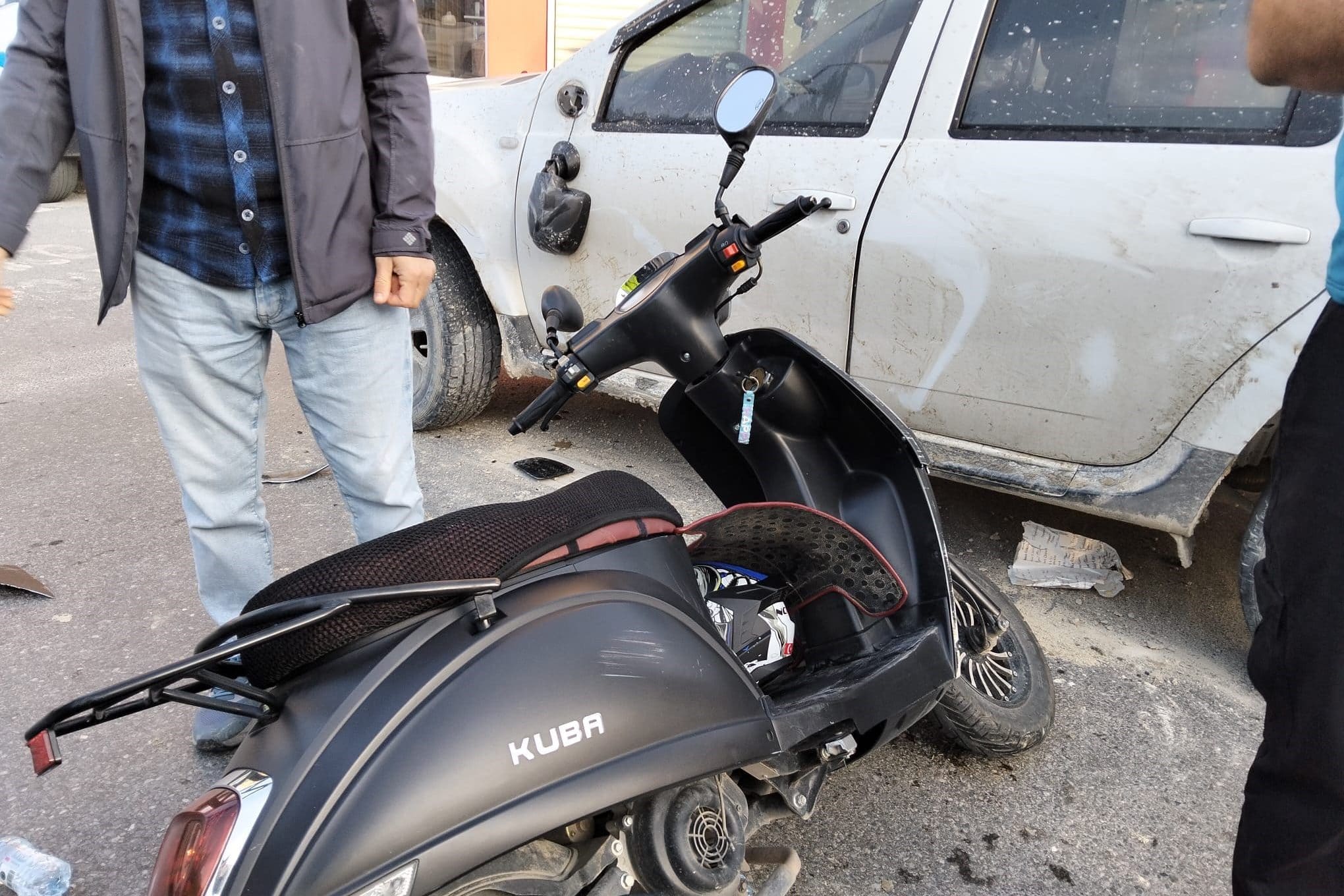 milas motosiklet kazası, milas kaza, milas trafik kazası, milas lozan caddesi, milas lozan caddesi kaza