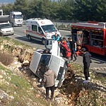 menteşe kaza, menteşe trafik kazası, muğla aydın karayolu, muğla aydın karayolu kaza, menteşe