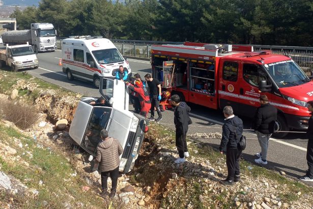 menteşe kaza, menteşe trafik kazası, muğla aydın karayolu, muğla aydın karayolu kaza, menteşe