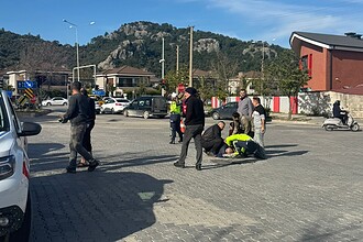 marmaris trafik kazası yaralanan kişi araç çarptı hayati tehlikesi trafik kazası marmaris kaza