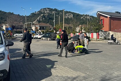 marmaris trafik kazası yaralanan kişi araç çarptı hayati tehlikesi trafik kazası marmaris kaza