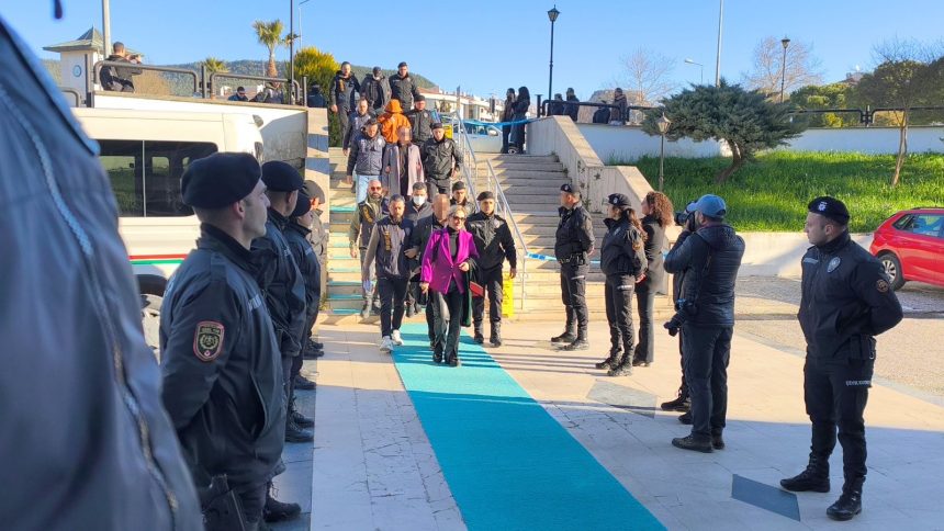 sakaraltı sakarüstü muğla operasyon adliyeye sevk edildi gözaltına soruşturma sosyal medya