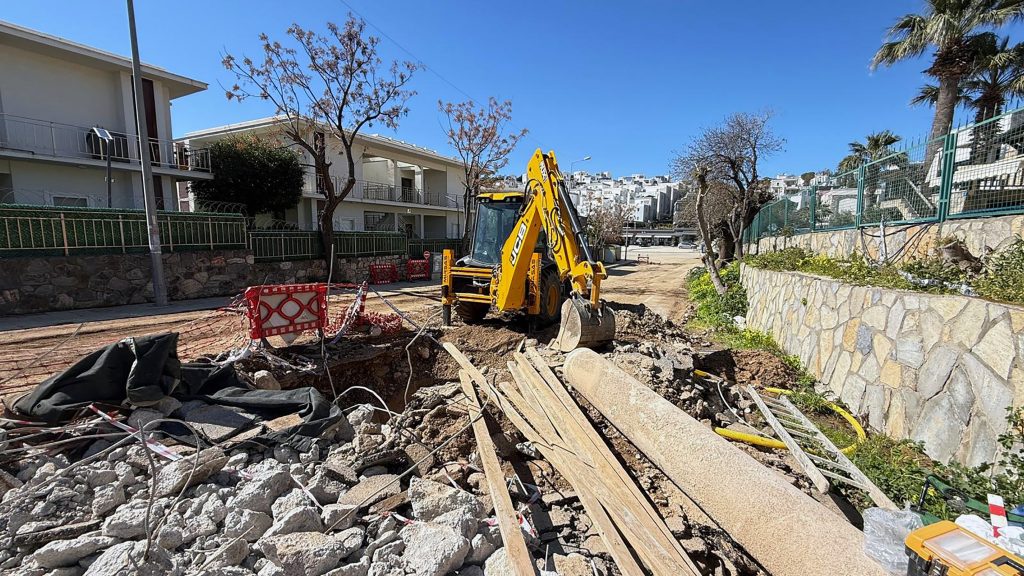 bodrum lahit, bodrumda bulunan lahit, bodrumda lahit bulundu, bodrum, lahit