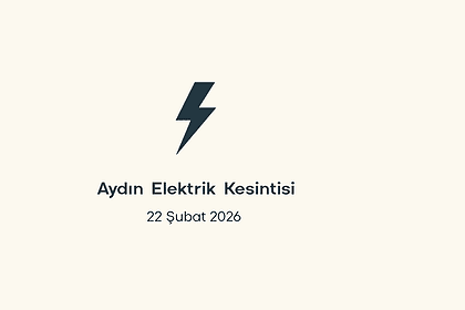 aydın elektrik kesintisi, aydın elektrik kesintisi son dakika, aydem elektrik kesintisi aydın, aydem elektrik kesintisi, aydem aydın