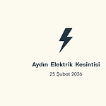 aydın elektrik kesintisi, aydın elektrik kesintisi son dakika, aydem elektrik kesintisi aydın, aydem elektrik kesintisi, aydem aydın