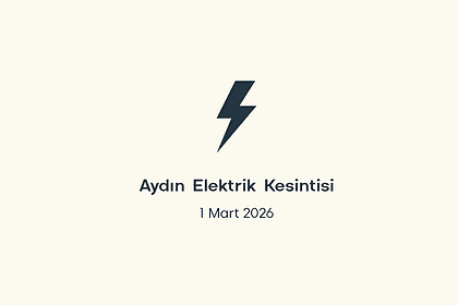 aydın elektrik kesintisi, aydın elektrik kesintisi son dakika, aydem elektrik kesintisi aydın, aydem elektrik kesintisi, aydem aydın