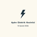 aydın elektrik kesintisi, aydın elektrik kesintisi son dakika, aydem elektrik kesintisi aydın, aydem elektrik kesintisi, aydem aydın