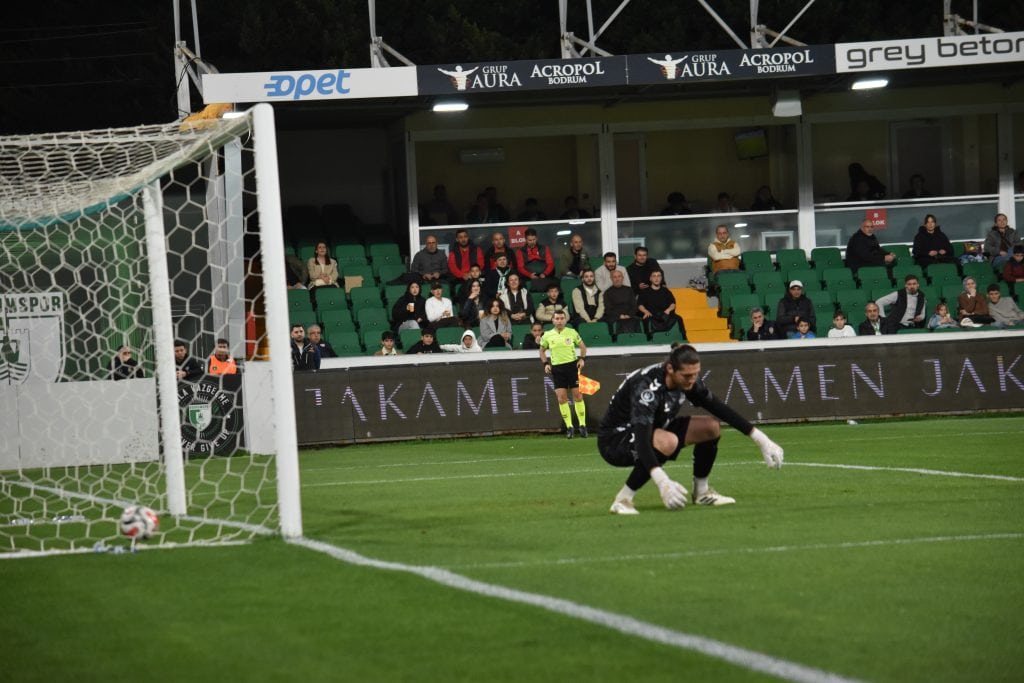 bodrum fk maç sahasında ağırladığı bodrum fk keçiörengücü bodrum futbol ankara keçiörengücü mağlup etti