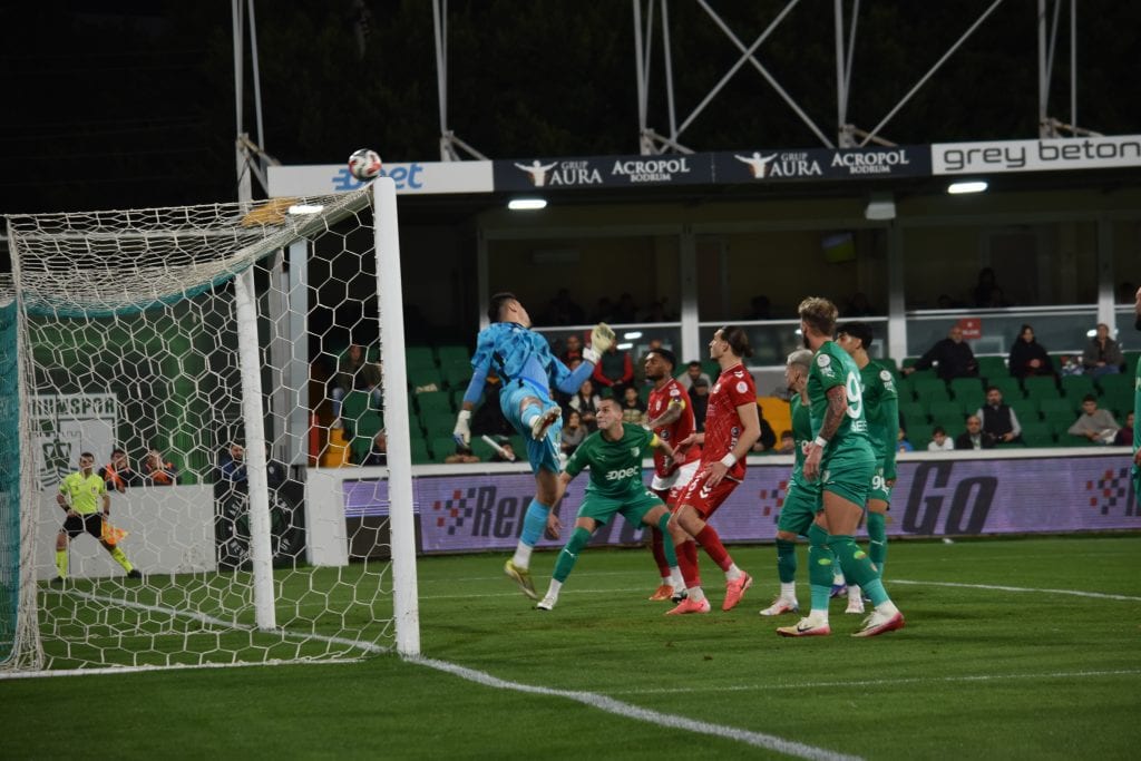 bodrum fk maç sahasında ağırladığı bodrum fk keçiörengücü bodrum futbol ankara keçiörengücü mağlup etti