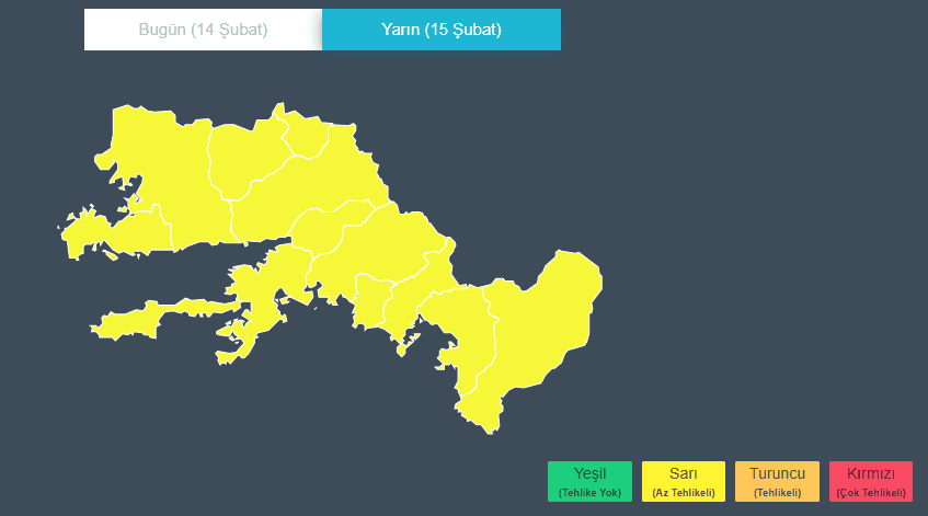 muğla fırtına uyarısı, fırtına uyarısı, muğla hava durumu, muğla rüzgar, muğla kuvvetli rüzgar