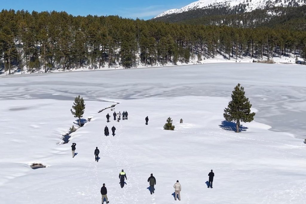 köyceğiz gökçeova göleti, gökçeova göleti, köyceğiz gökçeova göleti dondu, gökçeova göleti dondu, köyceğiz kar