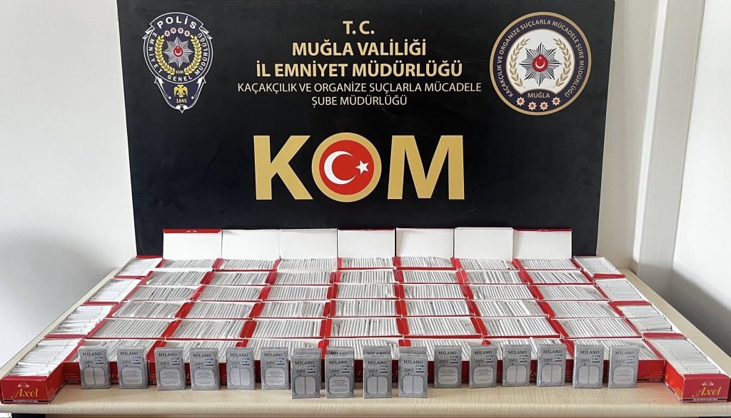 yatağan, yatağan kaçak tütün, yatağan kaçak tütün operasyonu, yatağan tütün, yatağan sigara