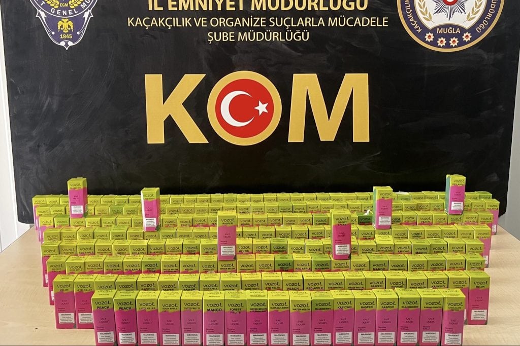 yatağan, yatağan kaçak tütün, yatağan kaçak tütün operasyonu, yatağan tütün, yatağan sigara