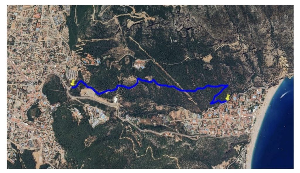 fethiye ölüdeniz, ovacık ölüdeniz yolu, ovacık ölüdeniz yeni yol, fethiye ölüdeniz yeni yol, ölüdeniz