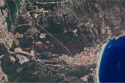 fethiye ölüdeniz, ovacık ölüdeniz yolu, ovacık ölüdeniz yeni yol, fethiye ölüdeniz yeni yol, ölüdeniz