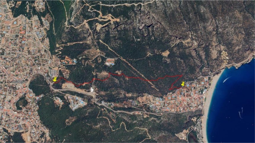fethiye ölüdeniz, ovacık ölüdeniz yolu, ovacık ölüdeniz yeni yol, fethiye ölüdeniz yeni yol, ölüdeniz