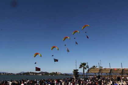 şehit fethi bey, fethiye şehit fethi bey anma, fethiye şehit fethi bey, fethiye, şehit fethi bey anma