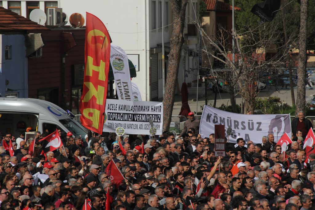 milas miting acele kamulaştırma özgür özel alim karaca milas