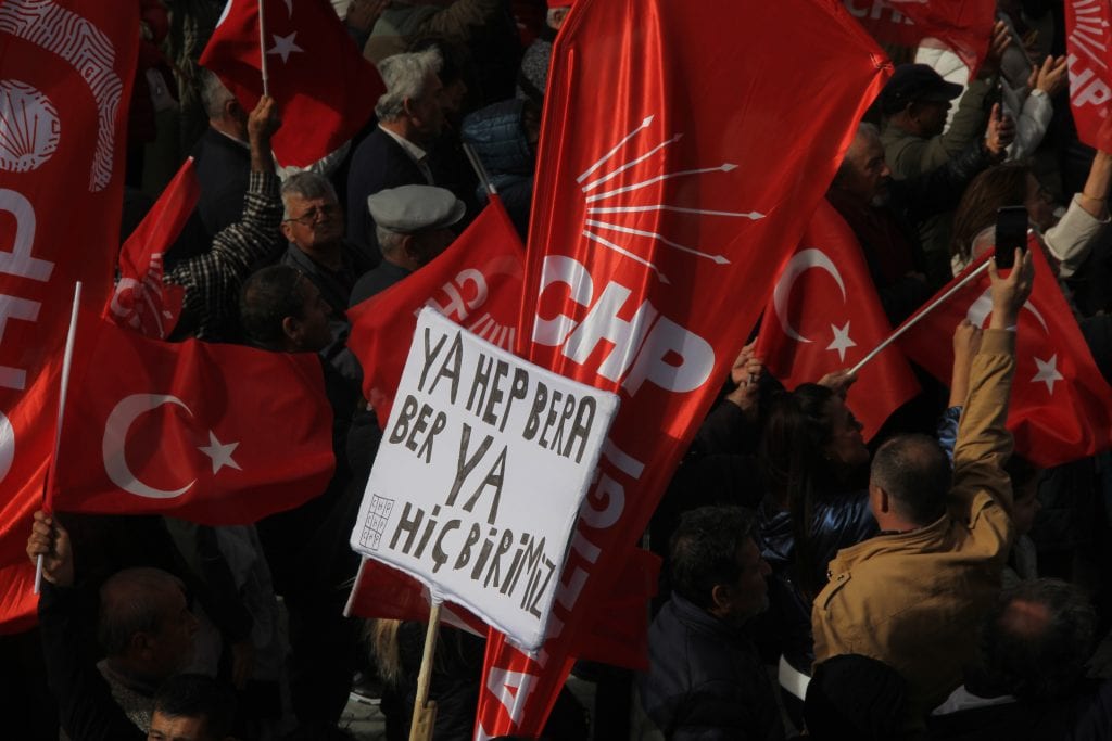 chp milas mitingi, chp mitingi, chp milas, akbelen, özgür özel akbelen