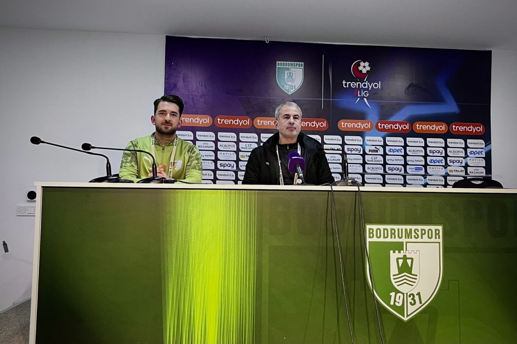 bodrum teknik sorumlusu bodrum fk keçiören sefer yılmaz maç sonrası bodrum futbol 