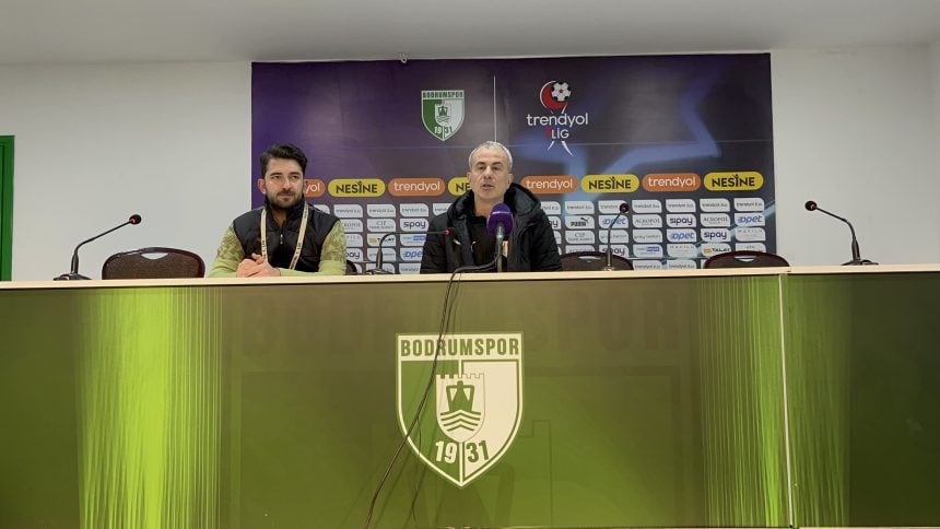 bodrum fk manisa fk, bodrum fk, bodurm fk teknik sorumlusu, bodrum fk sefer yılmaz, sefer yılmaz