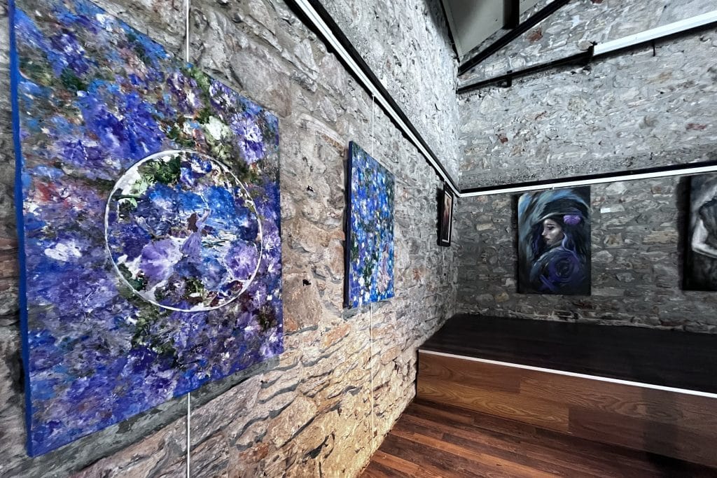 bodrum kadın sergisi, kadın sergisi, bodrum kadın ressamlar, bodrum 8 mart, bodrum resim sergisi