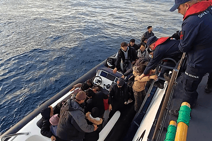 fethiye göçmen göçmen kaçakçılığı düzensiz göçmen fethiye sahil güvenlik komutanlığı göçmen kaçakçısı