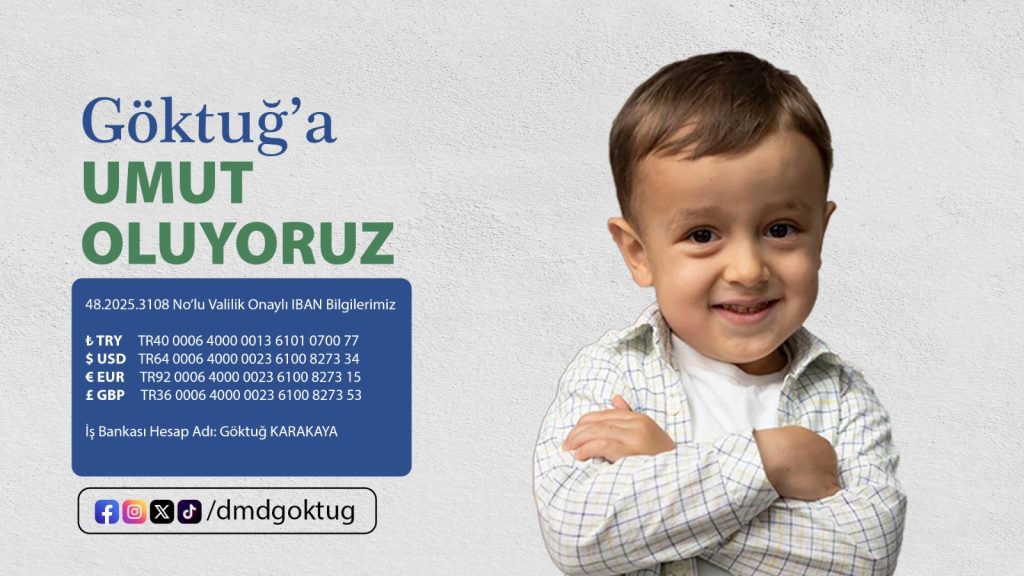 göktuğ karakaya dmd hastası göktuğ dmd hastası muğla büyükşehir belediyesi bağış kampanyasına ahmet aras