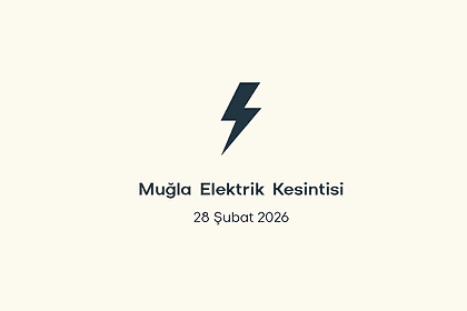 muğla elektrik kesintisi, muğla elektrik kesintisi son dakika, aydem elektrik kesintisi muğla, aydem elektrik kesintisi, aydem muğla