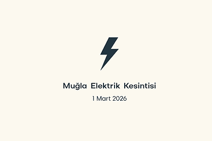 muğla elektrik kesintisi, muğla elektrik kesintisi son dakika, aydem elektrik kesintisi muğla, aydem elektrik kesintisi, aydem muğla
