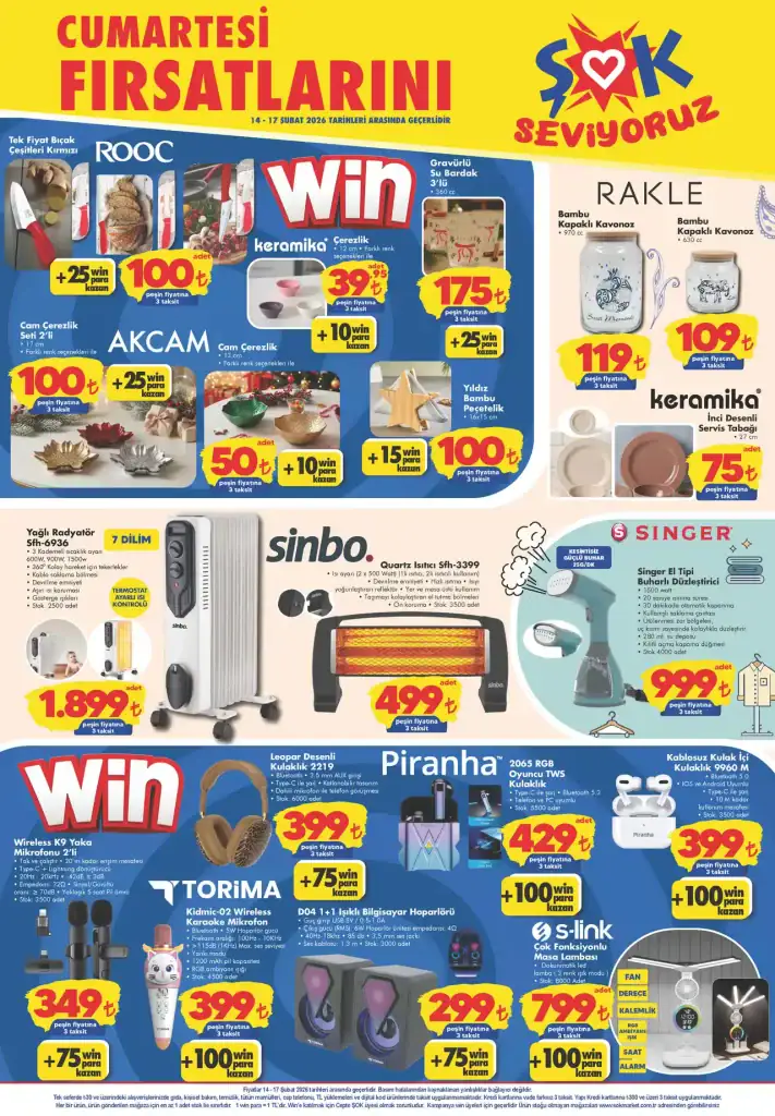 şok aktüel kataloğu 14 şubat 2026, şok 14 şubat 2026 aktüel ürünler, şok teknoloji ürünleri 2026, şok mobilya kampanyası, şok oyuncak kataloğu 2026