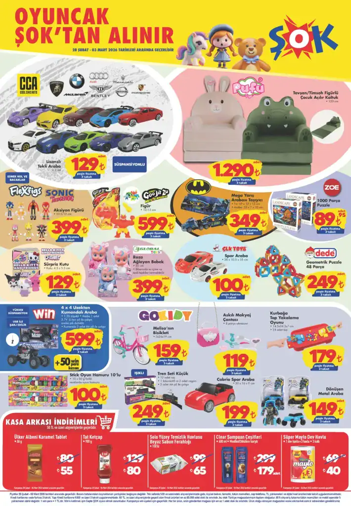 şok aktüel kataloğu 28 şubat 2026, şok aktüel ürünler, şok oyuncak kampanyası, şok mobilya kampanyası, şok 28 şubat indirimleri