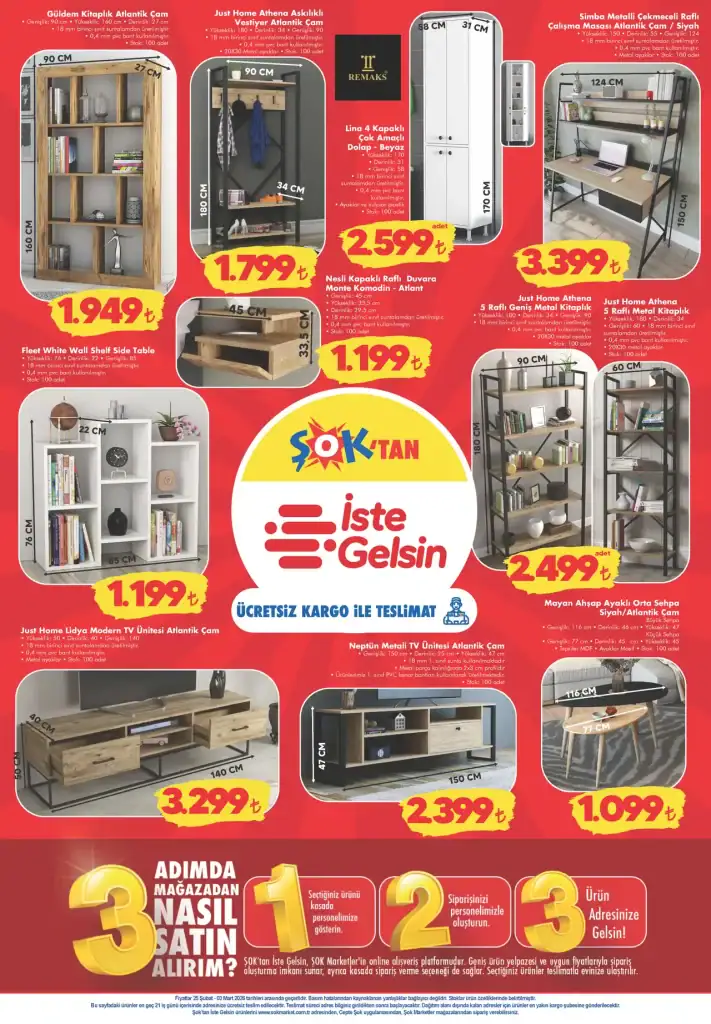 şok aktüel kataloğu 28 şubat 2026, şok aktüel ürünler, şok oyuncak kampanyası, şok mobilya kampanyası, şok 28 şubat indirimleri