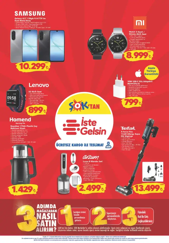 şok aktüel 7 şubat 2026, şok indirimli ürünler, şok oyuncak kataloğu, şok elektronik ürünler, şok ev tekstili kampanyası