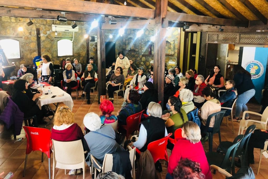 datça kadın platformu, datça kadın, datça, datça kadın platformu barış, datça barış toplantısı