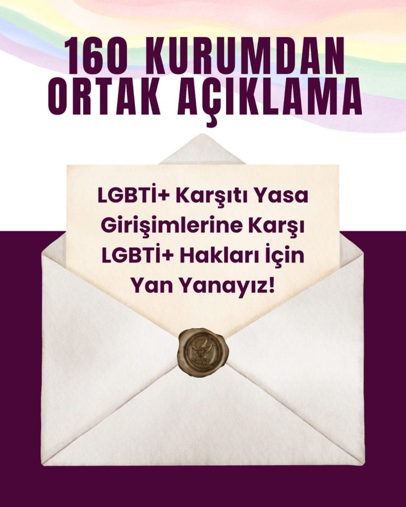 lgbti hakları lgbti yasa tasarısı bodrum kadın platformu bodrum kadın dayanışma derneği ortak açıklama yapıldı yasa tasarısına ilişkin