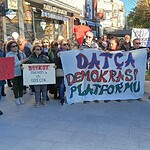 datça migros eylem datça migros eylemi migros işçileri