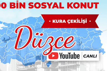 düzce toki kura sonuçları, düzce toki kura ne zaman, düzce toki kura saat kaçta, düzce toki kura canlı yayın izle, düzce toki