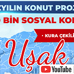 uşak toki kura sonuçları, uşak toki kura çekimi, uşak toki çekilişi, toki kura, toki sonuçları
