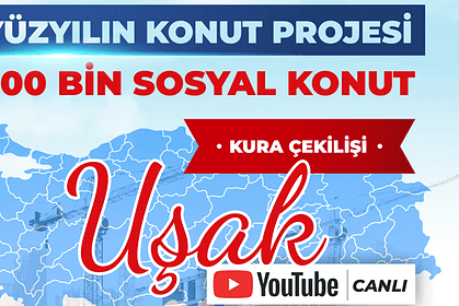 uşak toki kura sonuçları, uşak toki kura çekimi, uşak toki çekilişi, toki kura, toki sonuçları
